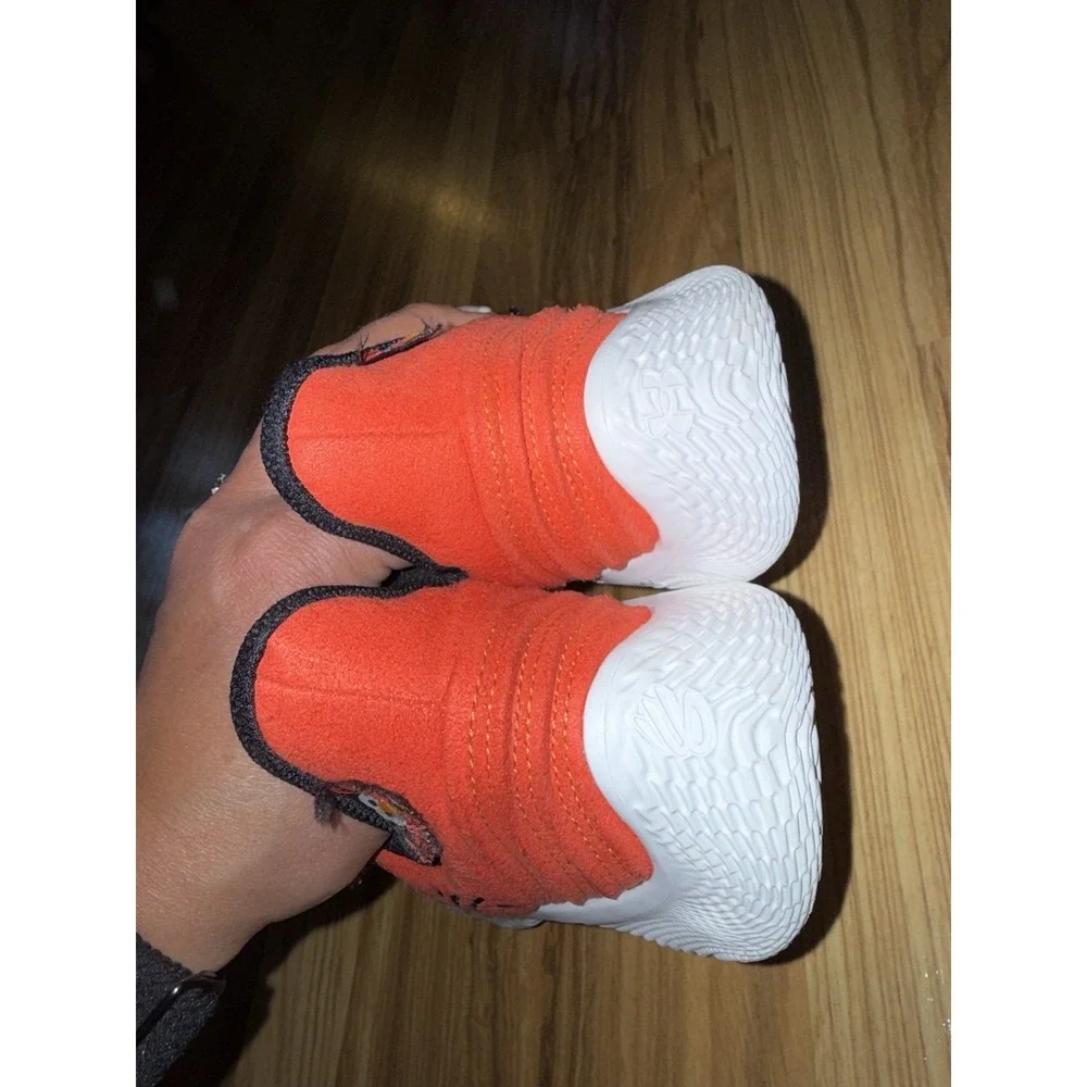 Under Armour Curry Flow 9 Sesame Street Elmo Shoes Boys 4Y 4 Youth‎
